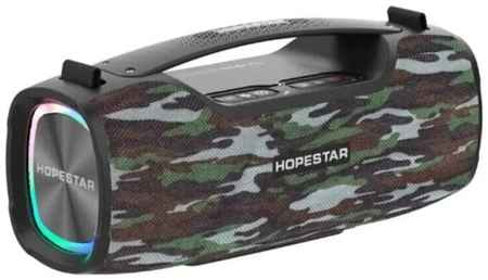 Колонка портативная HopeStar A6X черная / Портативная Bluetooth колонка Hopestar А6Х