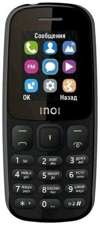 Мобильный телефон INOI 100 Black 19848927341386