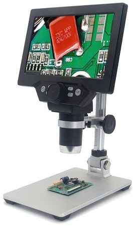 Цифровой микроскоп с большим ЖК дисплеем и записью для прикладных работ и пайки DigiMicro DM700 LCD 19848928846911