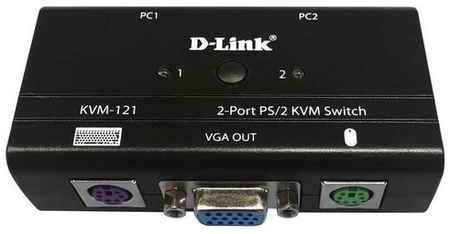 Беспроводной маршрутизатор D-LINK KVM-121/B1A 19848930000019