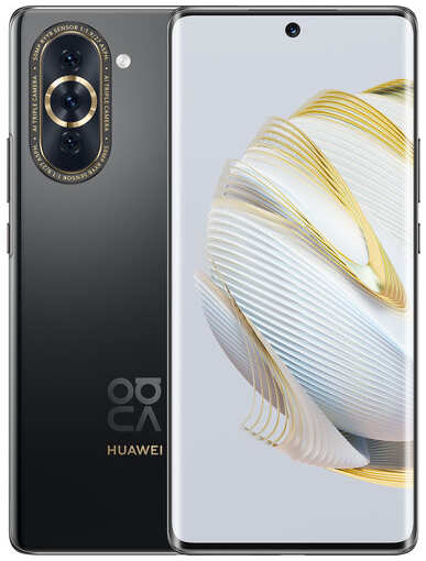 Смартфон HUAWEI Nova 10 8/256 ГБ Global, Dual nano SIM, сияющий