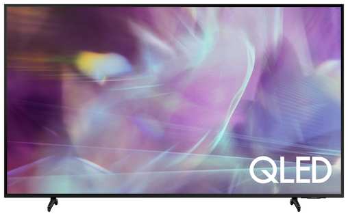 50″ Телевизор Samsung QE50Q60ABU 2021 OLED, черный 19848930154373