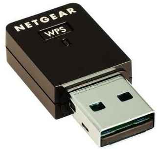 Адаптер Wi-Fi USB Netgear WNA3100M-100PES 300Mbps. 802.11n. USB 2.0. Mini 19848930235343
