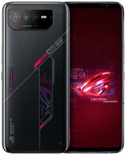 Смартфон ASUS ROG Phone 6 16/512 ГБ Global, Dual nano SIM, черный 19848930326970