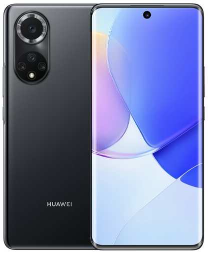 Смартфон HUAWEI Nova 9 8/128 ГБ Global, 2 SIM, черный 19848930849975