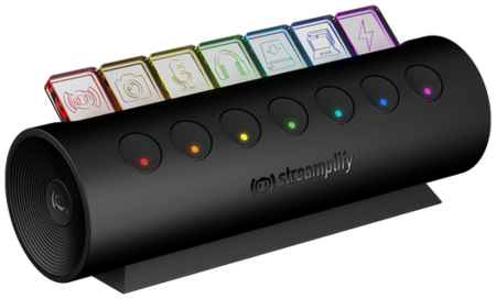 Стриминг контроллер Streamplify HUB CTRL 7, 7-портовый RGB USB хаб 19848930900593