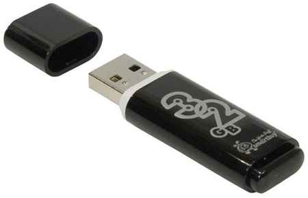 SmartBuy Память Smart Buy ″Glossy″ 32GB, USB 2.0 Flash Drive, черный 19848933475170