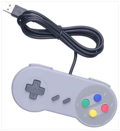 Dex Джойстик, геймпад, контроллер USB для Nintendo SNES и ПК