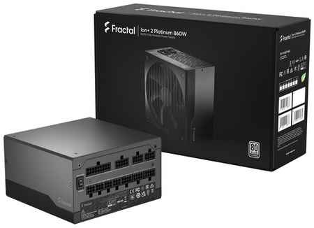 Блок питания 860W Fractal Design Ion+ 2 Platinum (FD-PIA2P860)