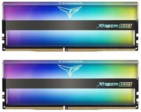 Оперативная память DIMM TEAM GROUP TEAMGROUP T-Force Xtreem ARGB 32GB (16GB x2) DDR4-4000 (TF10D432G4000HC18LDC01)