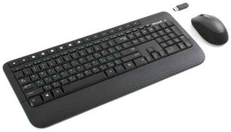 Клавиатура+мышь Microsoft 2000 Wireless Desktop Black USB M7J-00012