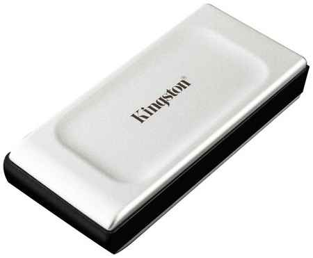 1 ТБ Внешний SSD Kingston XS2000, USB 3.2 Gen 2 Type-C, серебристый 19848936556555