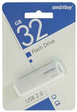 SB32GBCLU-W, 32GB USB 2.0 CLUE series, White, SmartBuy 19848937090269