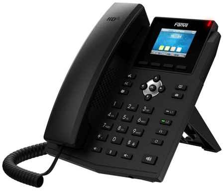VoIP-телефон Fanvil X3S Rev. B черный 19848937270544