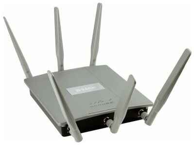 Повторитель беспроводного сигнала D-Link DAP-1620 (DAP-1620/RU/B1A) AC1200 Wi-Fi белый 19848937643826