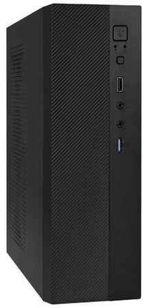 Корпус системного блока EXEGATE MI-301U-250 (mATX/mini-ITX, 1U-F250S 4см, 1*USB+1*USB3.0, аудио, )