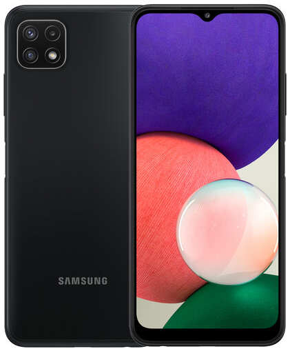 Смартфон Samsung Galaxy A22 5G 4/128 ГБ, Dual nano SIM
