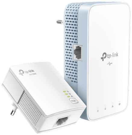 Wi-Fi+Powerline роутер TP-LINK TL-WPA7517 KIT RU, белый 19848938427929