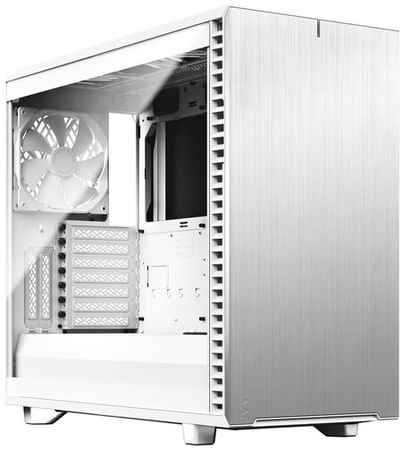 Компьютерный корпус Fractal Design Define 7 Clear TG белый 19848938427993