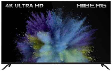 Телевизор HIBERG 55Y UHD-R, диагональ 55 дюймов, Ultra HD 4K, HDR, Smart TV, голосовое управление Алиса 19848938574721