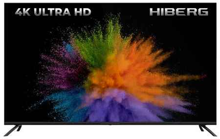 Телевизор HIBERG 50Y UHD-R, диагональ 50 дюймов, Ultra HD 4K, HDR, Smart TV, голосовое управление Алиса 19848938574729