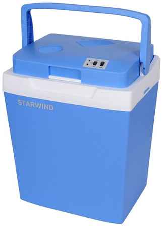 Автомобильный холодильник STARWIND CB-117, голубой/белый 19848939132977