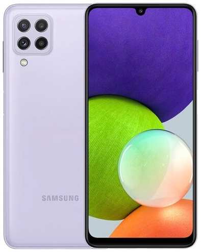 Смартфон Samsung Galaxy A22 6/128 ГБ, Dual nano SIM