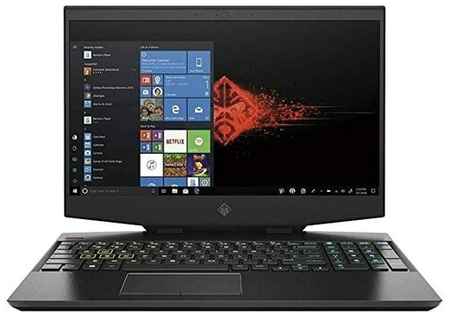 Ноутбук HP OMEN 15-dh1054nr 15.6″ Gaming Laptop; i7-10750H, 16GB DDR4 Memory, 512GB SSD, Nvidia GTX 1660 Ti 6GB 19848940591595