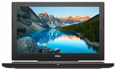 Ноутбук Dell G5 15.6 Series 5587 Intel I7-8750h 16gb 128gb Ssd+1tb Nvidia Geforce