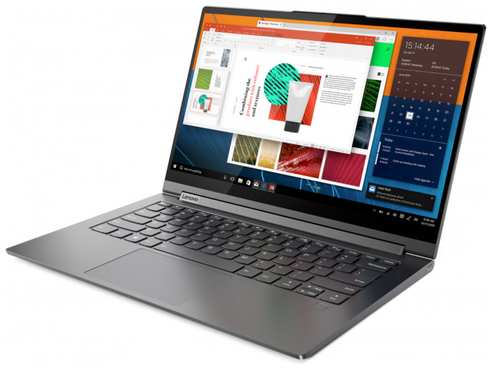 Ноутбук Lenovo Yoga C940 2-in-1 14″ Touch-Screen Laptop - Intel Core i7-1065G7 - 12GB Memory - 512GB Solid State Drive - Iron Gray 19848943277276