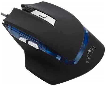 Мышь проводная Oklick 715G Wired Gaming Mouse чёрный USB 19848943725050