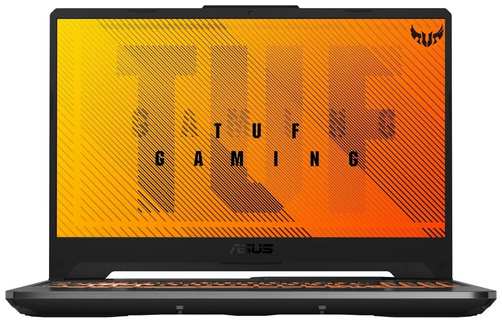 15.6″ Игровой ноутбук ASUS TUF Gaming F15 FX506LH-HN004T 1920x1080, Intel Core i5 10300H 2.5 ГГц, RAM 8 ГБ, DDR4, SSD 512 ГБ, NVIDIA GeForce GTX 1650, без ОС, 90NR03U2-M00860