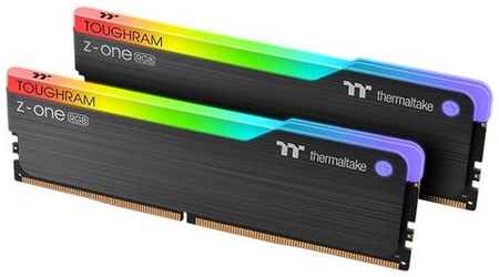 Оперативная память 16GB Thermaltake DDR4 4000 DIMM TOUGHRAM Z-ONE RGB Black Gaming Memory R019D408GX2-4000C19A (2x8GB) 19848949014085
