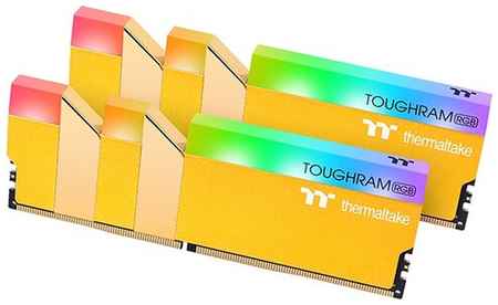 Оперативная память 16GB Thermaltake DDR4 3600 DIMM TOUGHRAM RGB Metallic Gaming Memory RG26D408GX2-3600C18A (2x8GB)
