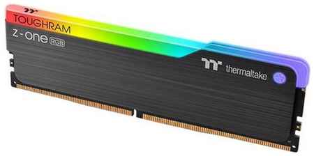 Оперативная память 8GB Thermaltake DDR4 3600 DIMM TOUGHRAM Z-ONE RGB Black Gaming Memory R019D408GX1-3600C18S 19848949259219