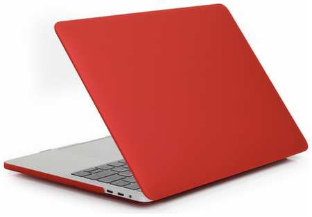 Панель-крышка-накладка из тончайшего и прочного пластика MyPads для Apple MacBook Pro 13 2016 (MLH12RU/A)(MNQG2)(MNQF2RU/A)(MLVP2RU/A) Красный 19848949365081