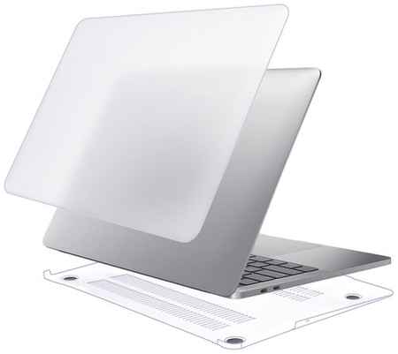 Чехол-накладка для MacBook Air 13 Toughshell HardCase 2020/2018 A1932/A2179/A2337 матовый прозрачный 19848949401153