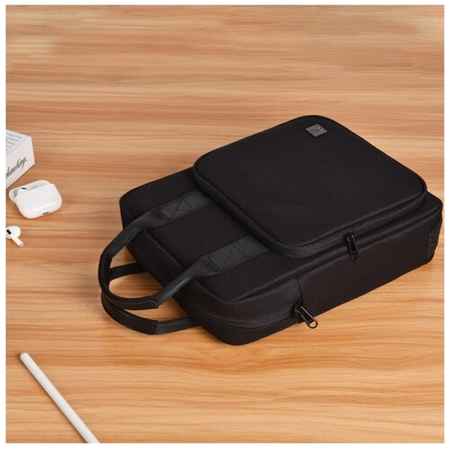 Сумка для ноутбука WiWU Alpha Vertical Layer Bag для Laptop/Tablet 11″ Black 19848950236111