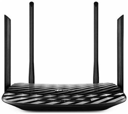 Роутер WiFi TP-LINK EC225-G5 AC1300 Dual-Band 400 Mbps at 2.4 GHz + 867 Mbps at 5 GHz, 4 Antennas, Gigabit WAN Port, 3*Gigabit LAN Ports