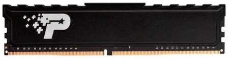 Patriot Memory Память DDR4 8Gb 2400MHz Patriot PSP48G240081H1 Signature RTL PC4-19200 CL17 DIMM 288-pin 1.2В single rank