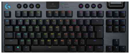 Игровая беспроводная клавиатура Logitech G G915 TKL GL Tactile, русская
