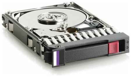 Жесткий диск HP 300GB 6G SAS 10K-rpm [EG0300FBVFL]