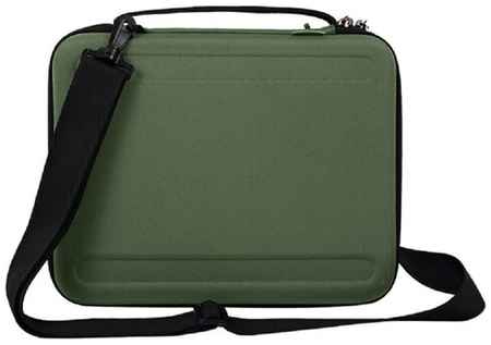 Сумка-органайзер WiWU Parallel Hardshell Bag iPad mini 6 Зеленый 19848950544839