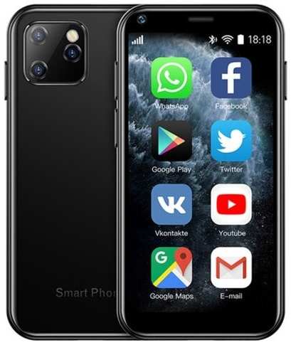 Смартфон SOYES XS11 1/8 ГБ, Dual nano SIM, черный 19848950891953