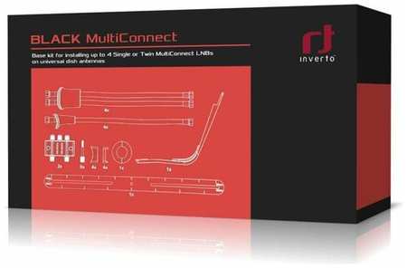 Система крепления конверторов Inverto Black MultiConnect 19848951320838