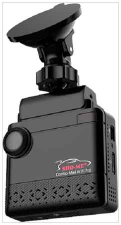 Видеорегистратор с радар-детектором Sho-Me Combo Mini WiFi Pro c GPS/ГЛОНАСС модулем 19848951541307