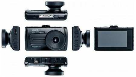 LEXAND LR14 (3.0″, FULL HD, 180MAH, металлический корпус, возможность подключения второй камеры) 19848951565226