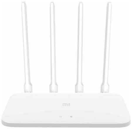 Роутер Xiaomi Mi 4A Wi-Fi 2.4/5 ГГц, до 1167 Мбит/с (DVB4230GL), Ростест EAC