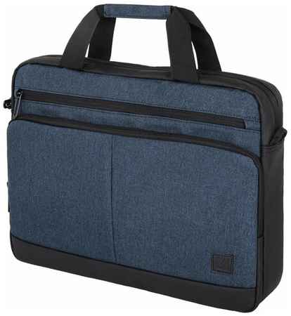 Сумка-портфель Brauberg ″Forward с отделением для ноутбука 15,6, синяя, 29х40х9 см, 270833 19848952193711