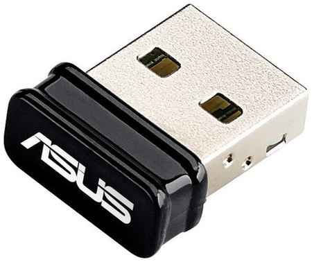ASUS Сетевой адаптер Wi-Fi Asus USB-N10 NANO 19848952814796